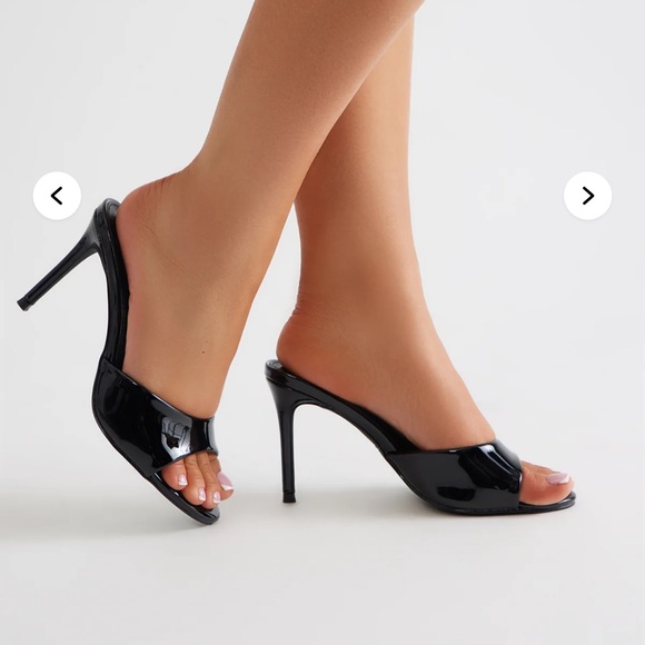 Fashion Nova Shoes - Fashion‎ Nova Glossy Black Heels